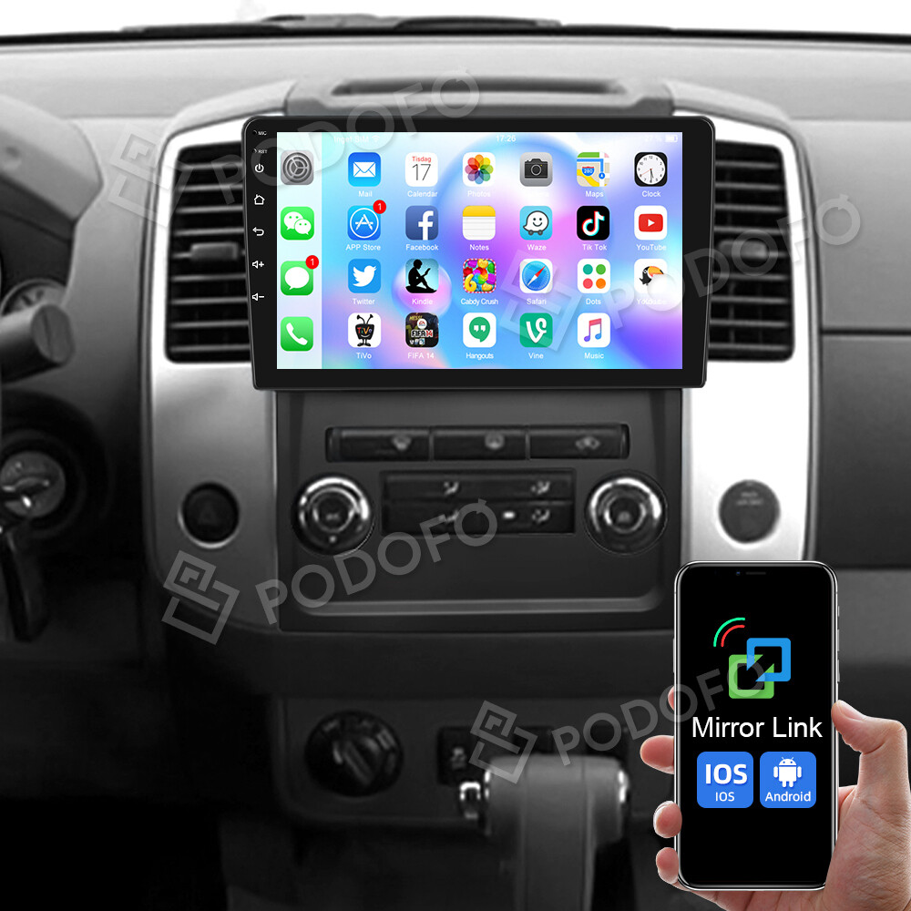 9″ Android 12 Car Stereo Radio GPS WiFi Player For Nissan Frontier/Xterra 09-14
