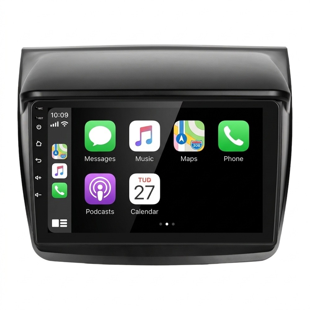 2+64G Car Radio Android 15 Carplay For Mitsubishi Pajero Sport 2 L200 Triton GPS