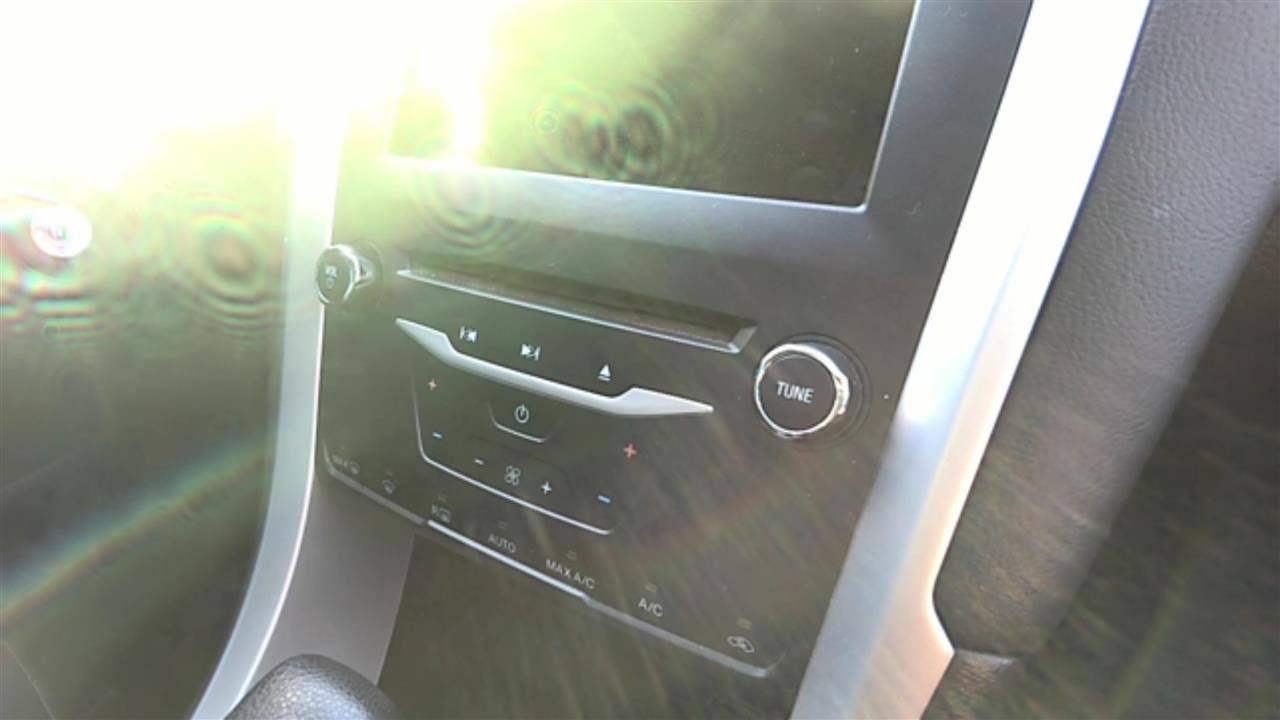 Audio Equipment Radio Control Panel ID DS7T-18E243-DB Fits 14 FUSION 30931011