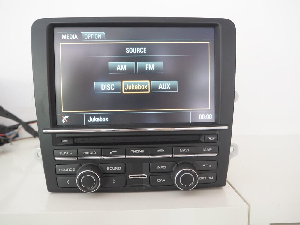 12~16 991 Porsche 911 CARRERA CAYMAN BOXSTER PCM3.1 100GB Navigation Radio CD