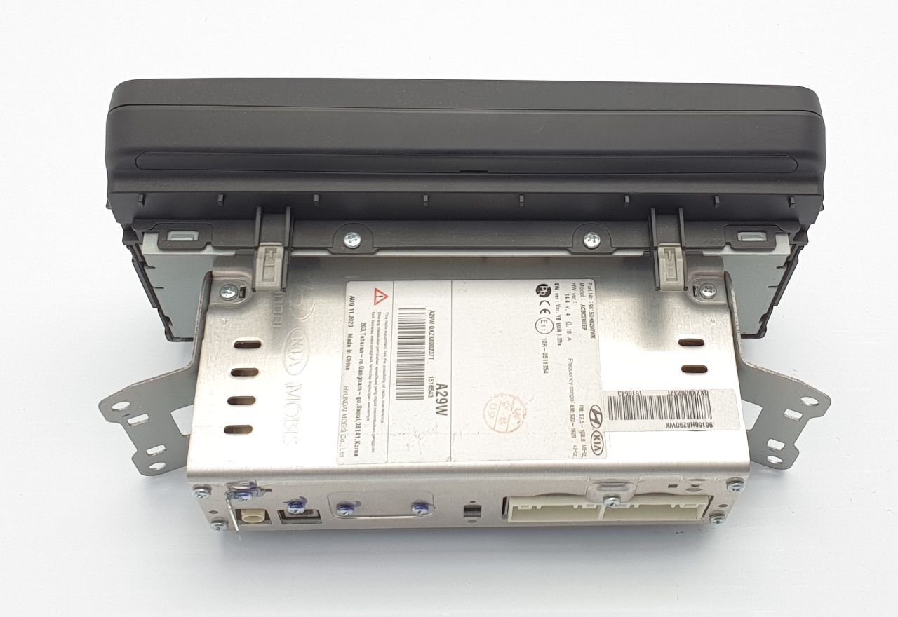 KIA RIO 20-23 IV FB,SC,YB MULTIMEDIA HEAD UNIT ACBC2H8EP BLUETOOTH 96150H8290WK