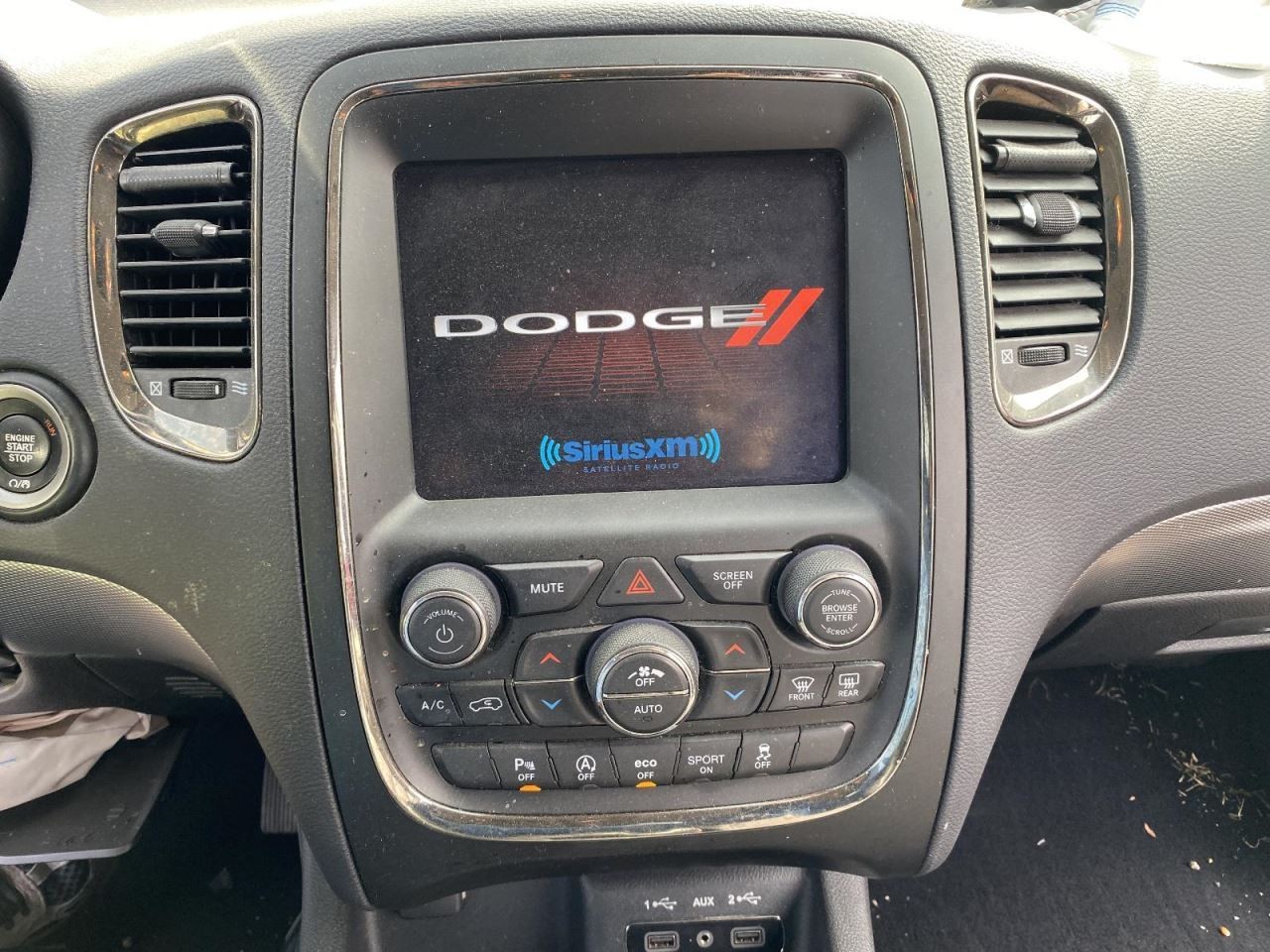 Audio Equipment Radio Display And Receiver Navigation Fits 19-20 DURANGO 590119