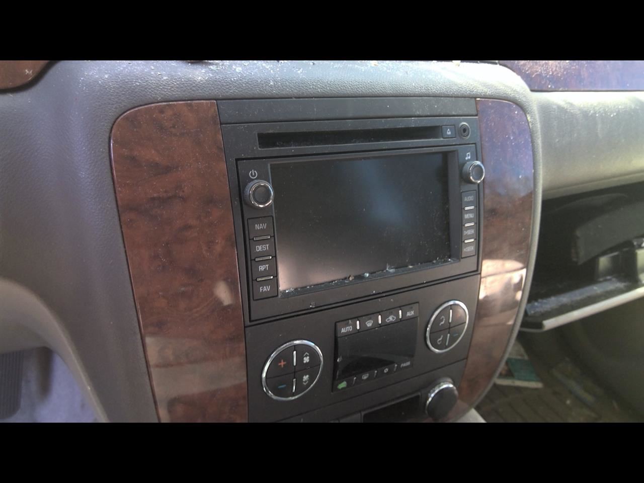 Audio Equipment Radio Opt Uvb ID 25894202 Fits 08-09 TAHOE 1533737