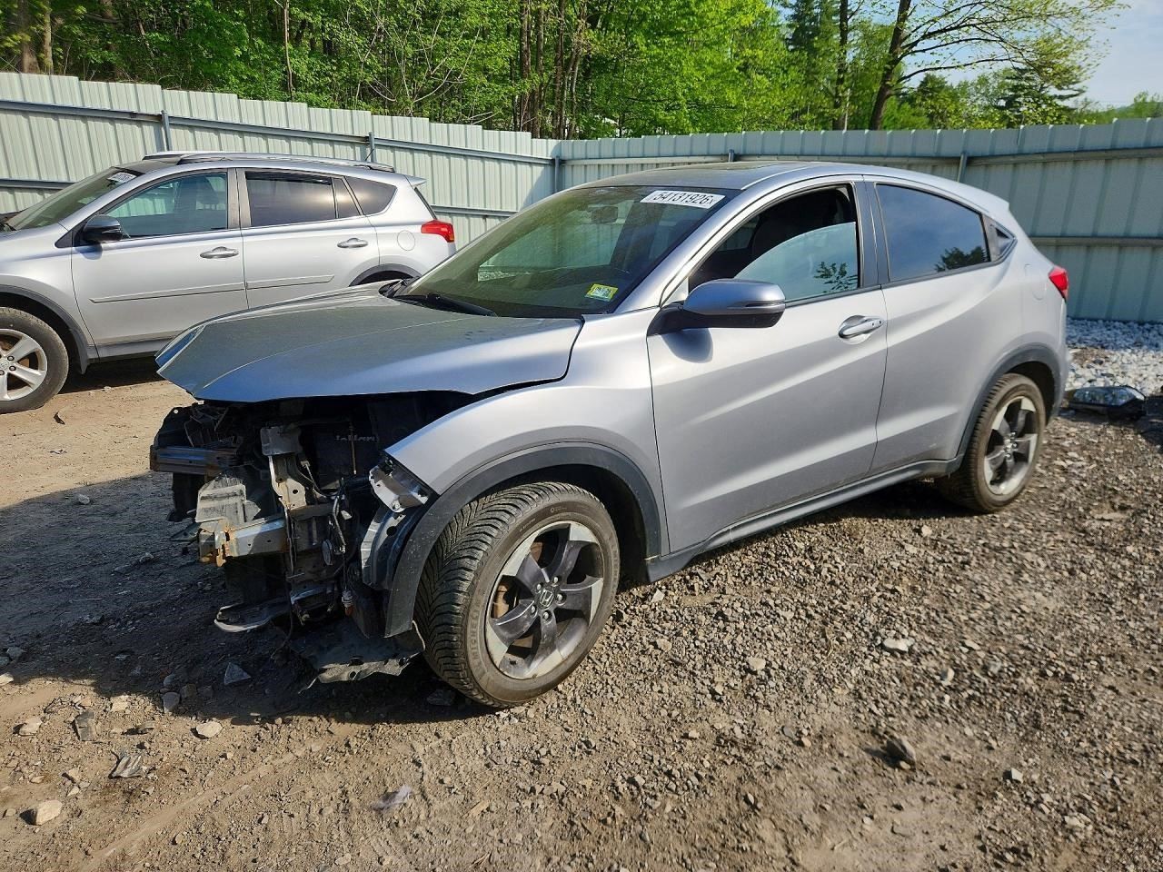 Audio Equipment Radio US Market Display And Receiver EX Fits 18 HR-V 2165754
