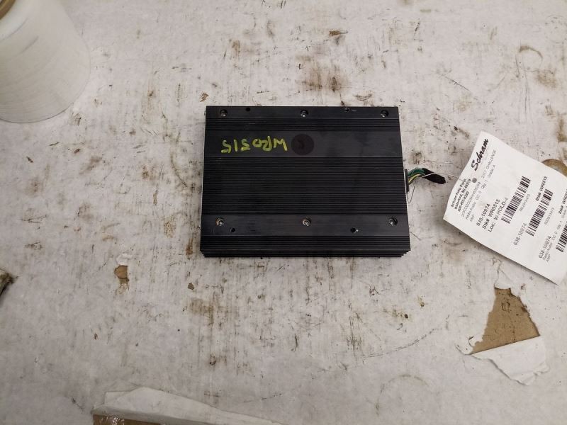 Audio Equipment Radio Amplifier 276 Watt Opt RD7 Fits 17-20 300 2913473