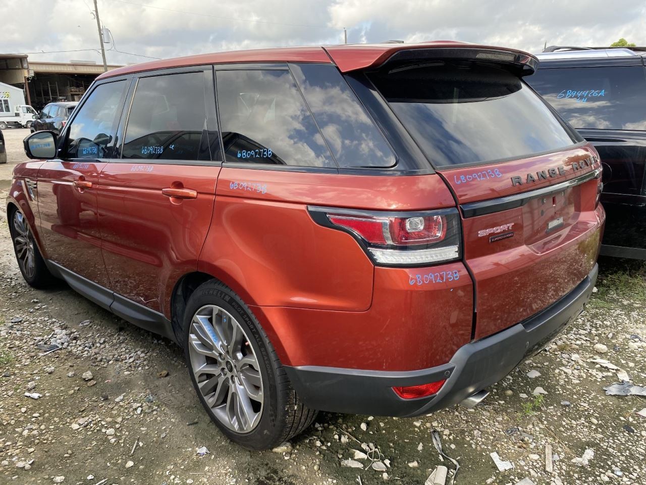 Passenger Audio Equipment Radio Fits 14-15 RANGE ROVER SPORT 622933