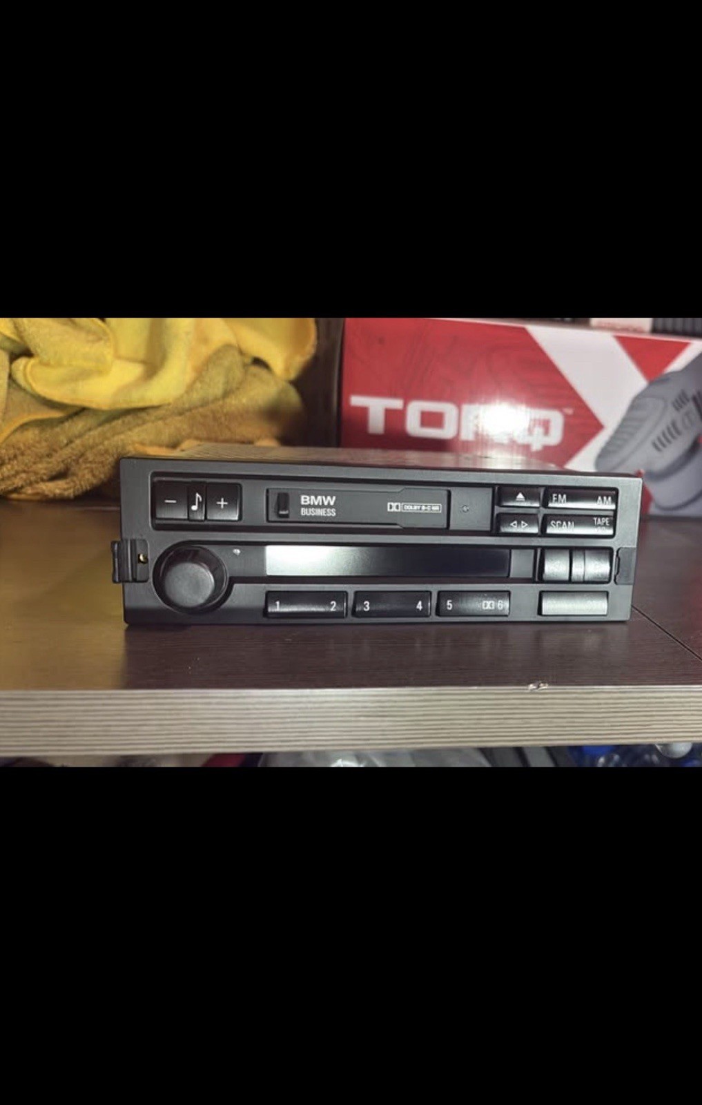 1999 BMW M3 Original Radio/Stereo Unit