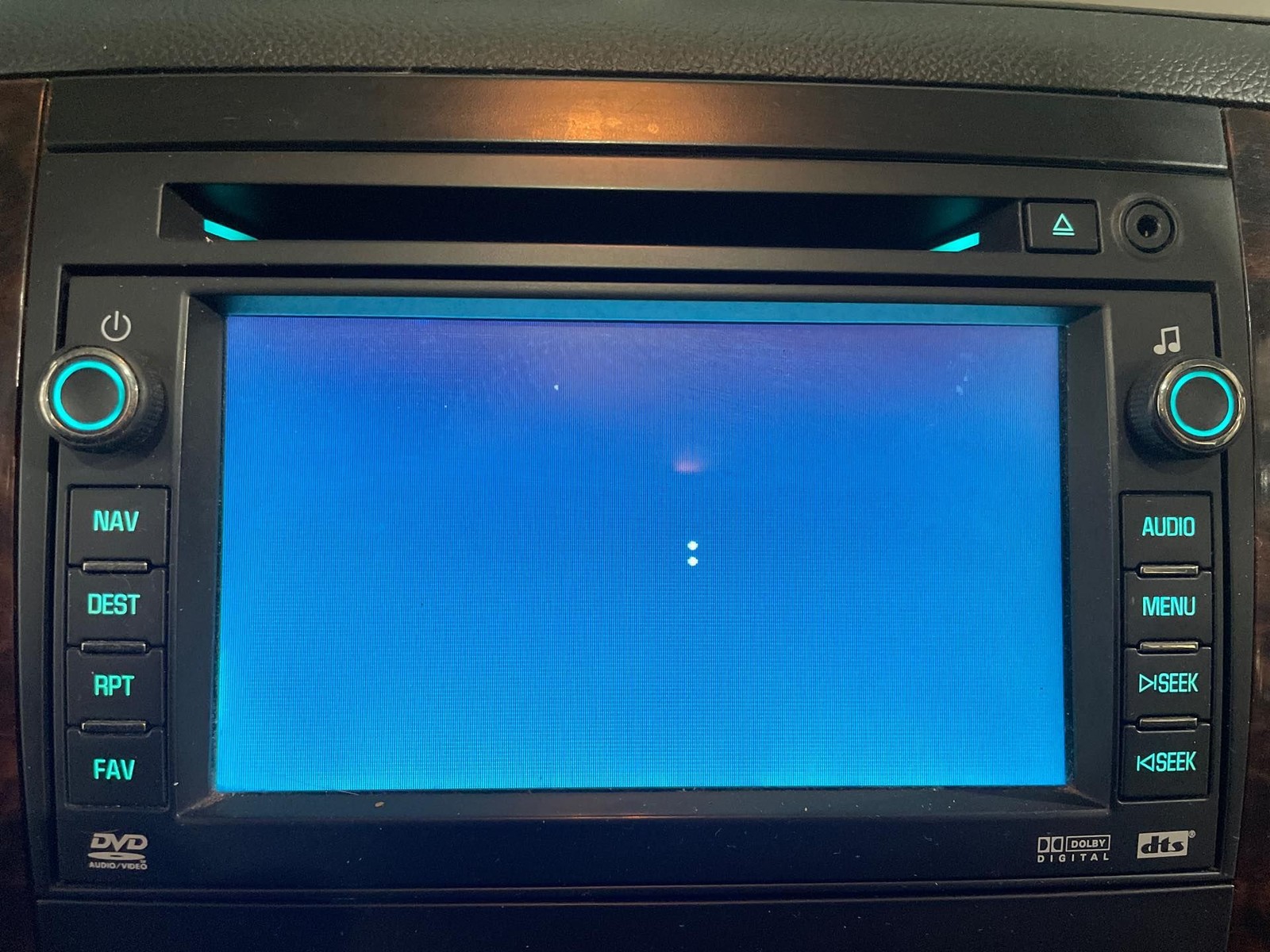 2009 GMC Yukon XL 1500 Radio