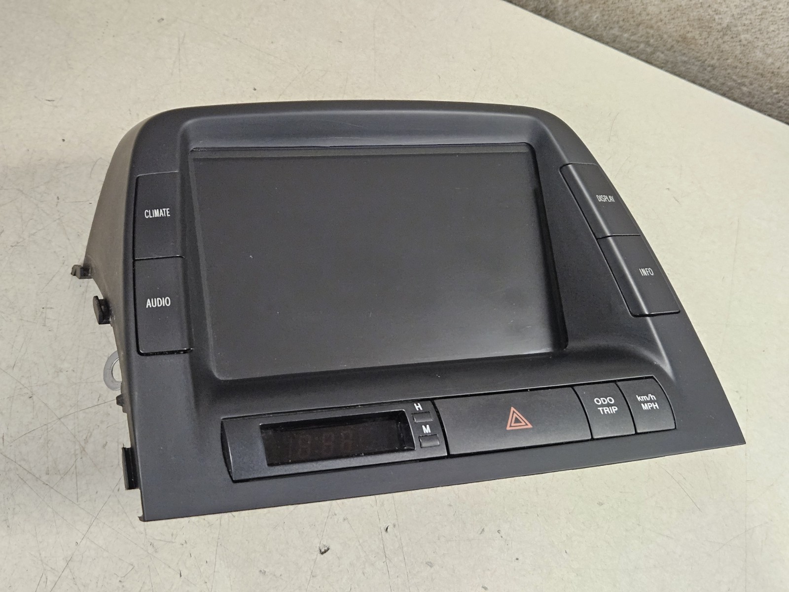 2004-2009 Toyota Prius Energy Monitor Radio Display Screen w/o Nav 86110-47081