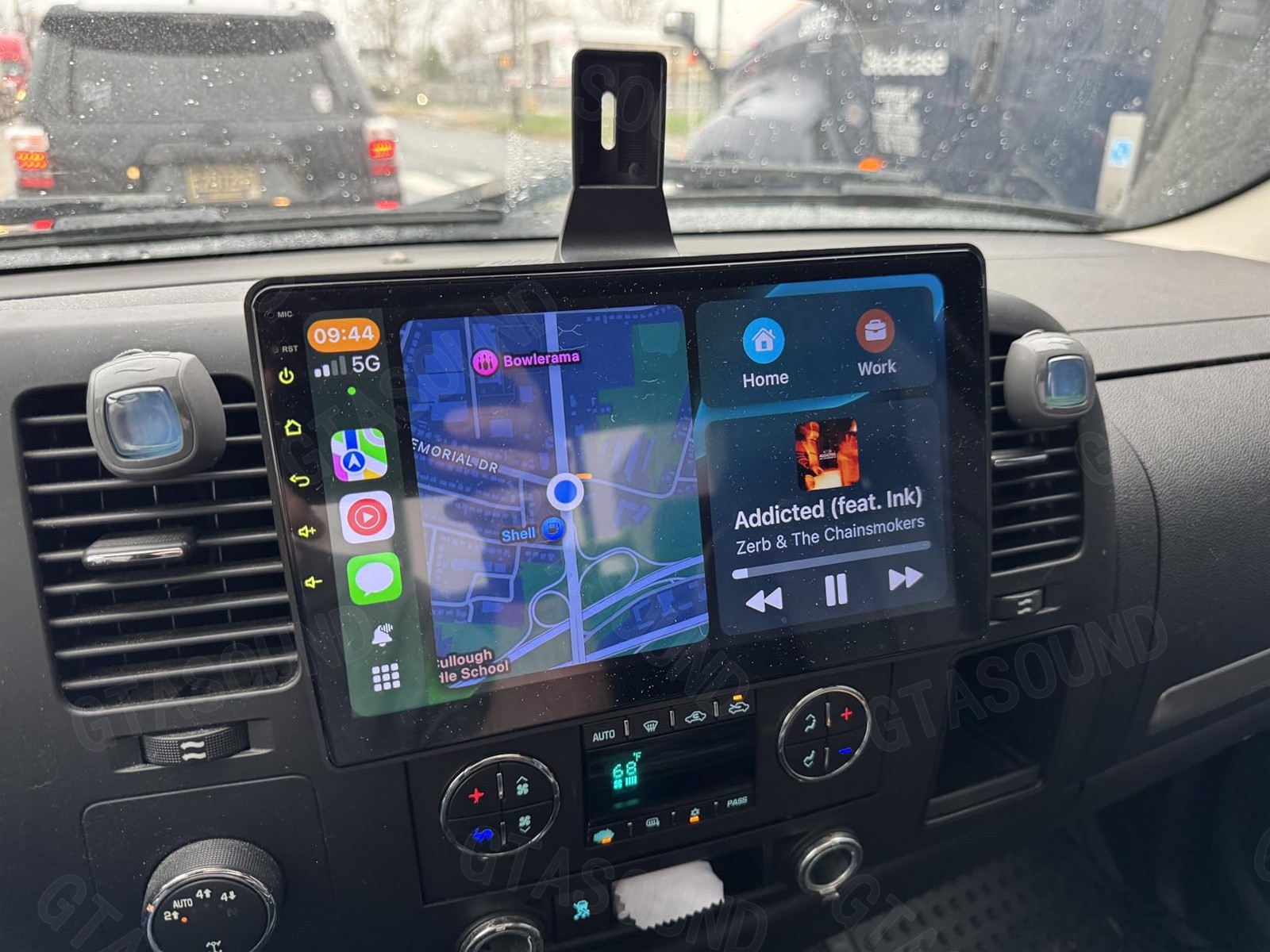10.1” For Chevrolet Silverado 2007-2013 Carplay Android 15 Car Stereo Radio GPS