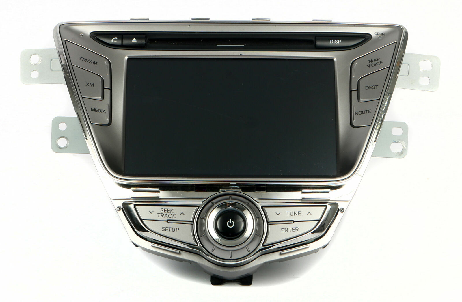 11 12 13 Hyundai Elantra Radio CD Player Navigation 965603X150RAB