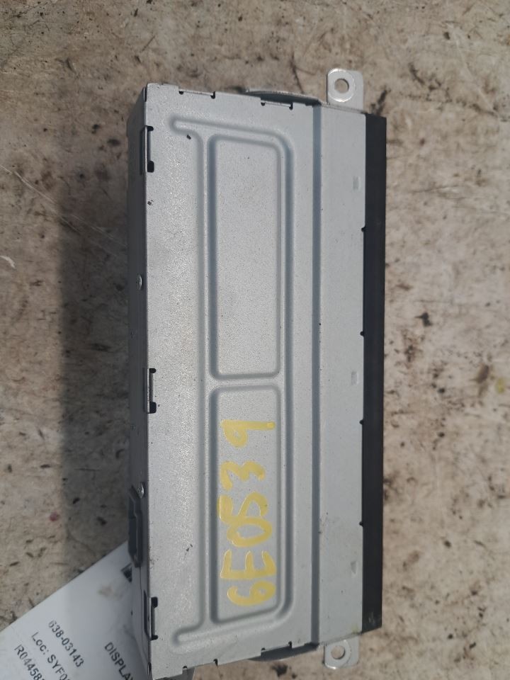 2010 F150 Display Screen Sku#4458344