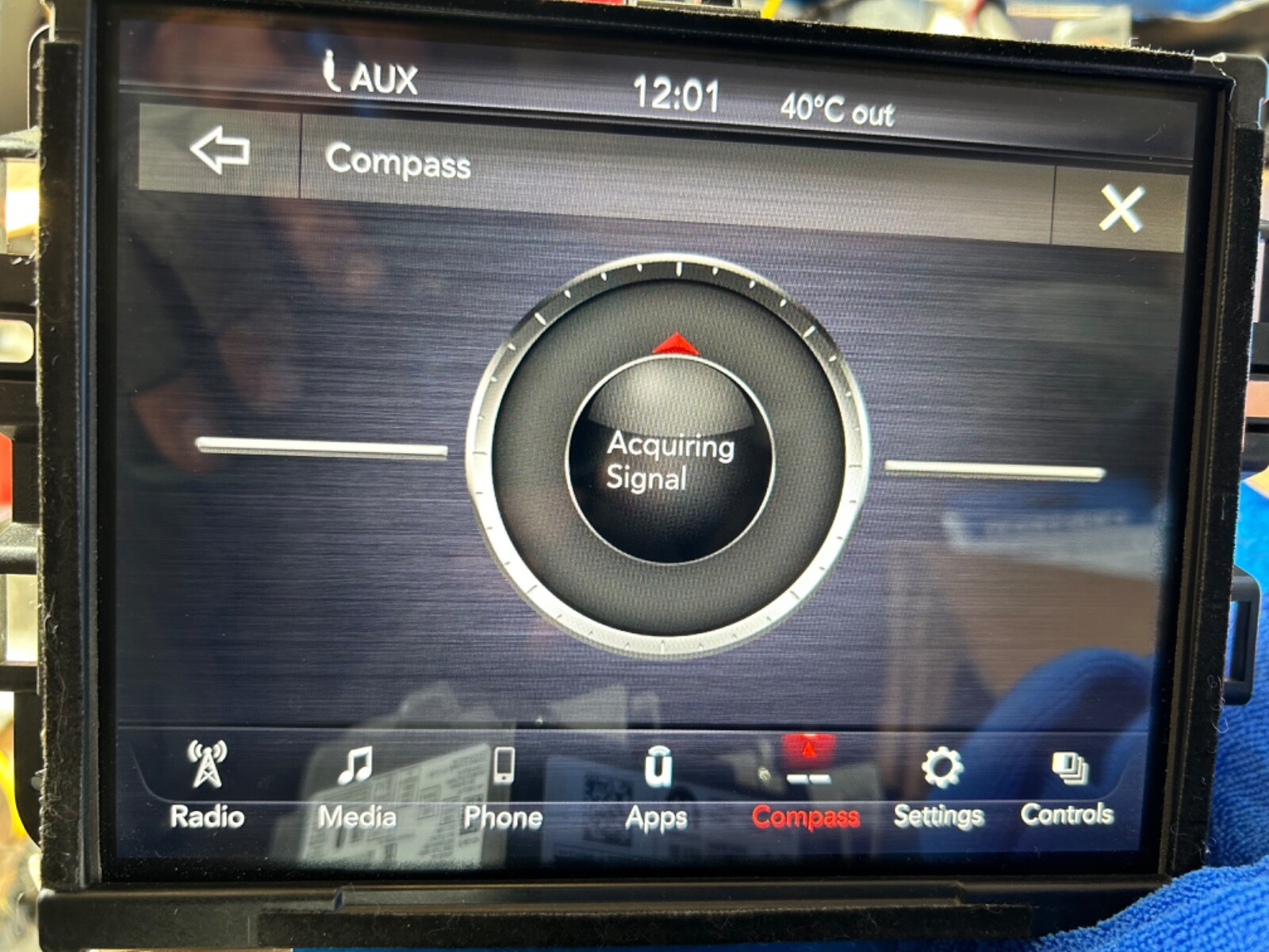 UCONNECT 5 2019-2025 Apple CarPlay DODGE TRUCK NEW BODY Ram 2500 3500 8.4″ Radio