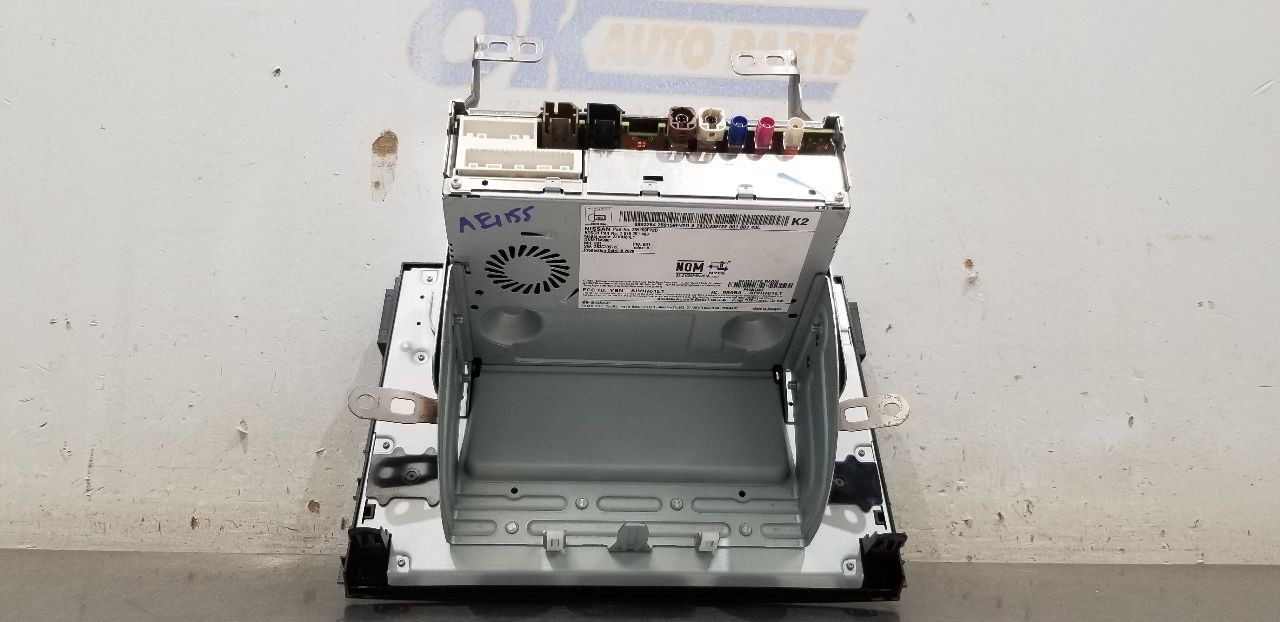 21 NISSAN TITAN RADIO AUDIO DISPLAY SCREEN AND RECEIVER 259159FV2D