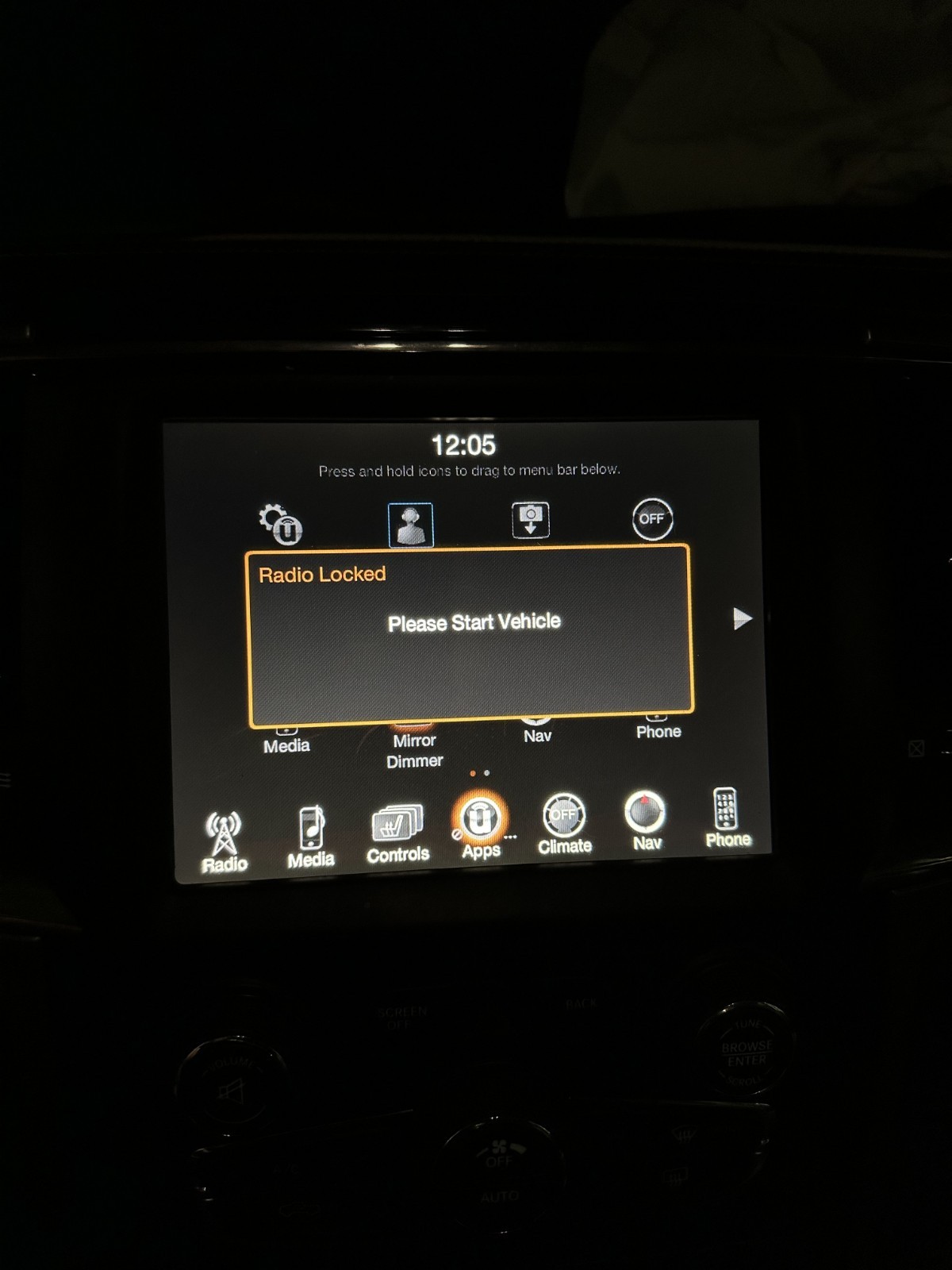 ✅ 2013-2017 RAM 1500 4th UCONNECT MULTI MEDIA RADIO NAVIGATION TOUCH SCREEN OEM