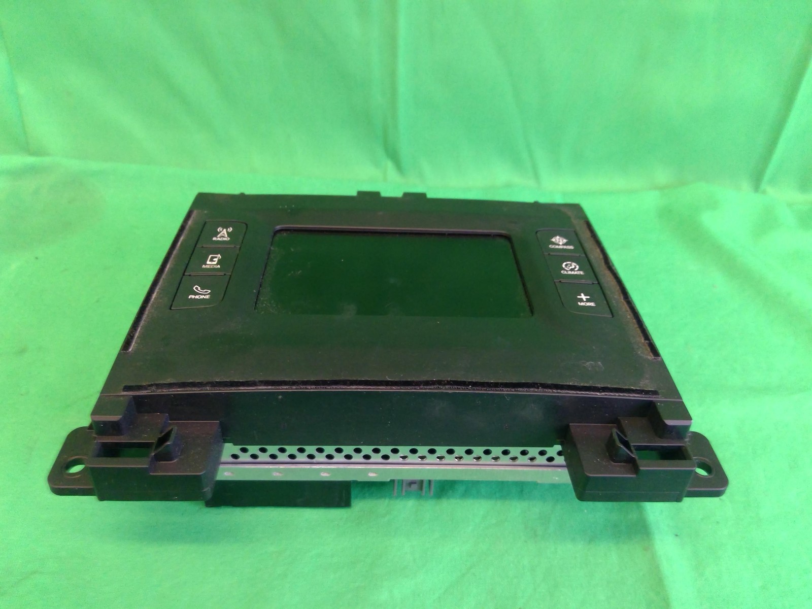 2015 DODGE CHARGER RADIO DISPLAY SCREEN OEM 68241517AC