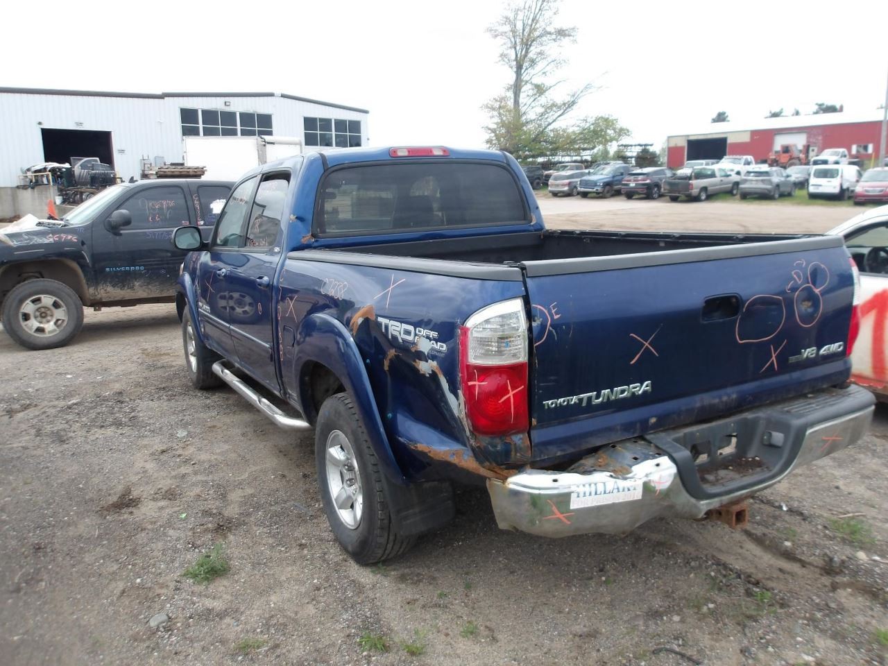 Audio Equipment Radio Receiver With CD Dash 2 Door Fits 03-06 TUNDRA 2115783