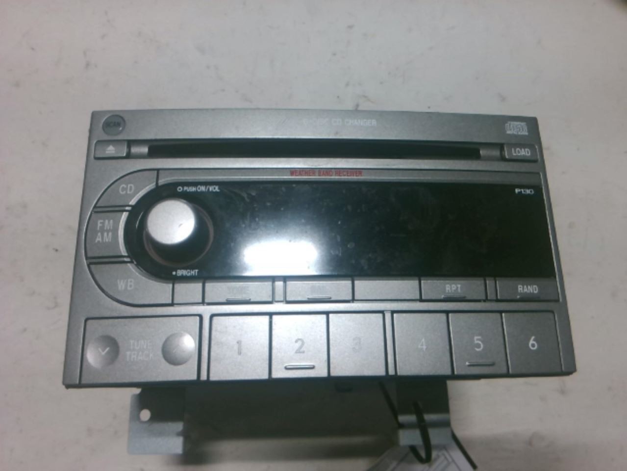 Audio Equipment Radio Receiver AM-FM-6 CD Fits 04-06 FORESTER 119949