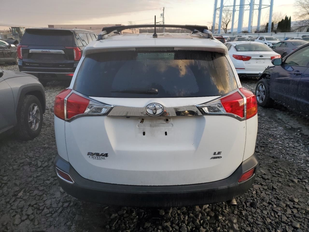 RAV 4 2015 Audio Equipment Radio 2867399