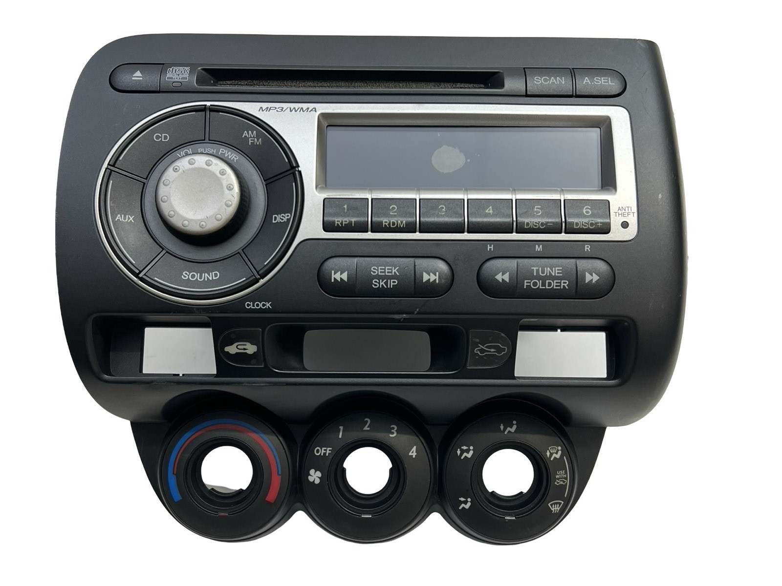 2008 Honda Fit Factory Radio Stereo Head Unit with CD Player OEM UNTESTED