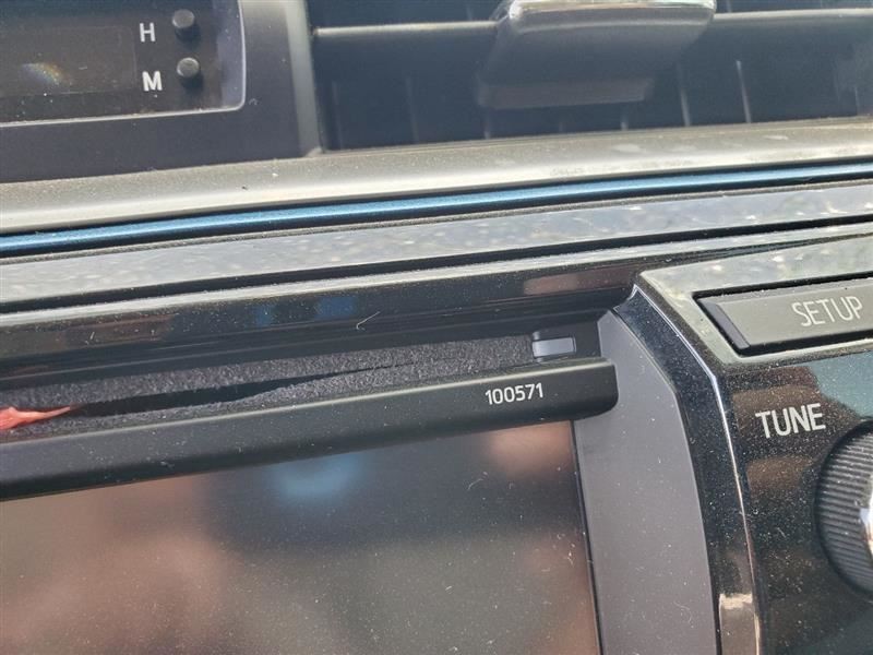 Audio Equipment Radio Display And Receiver Fits 15-16 COROLLA 100571