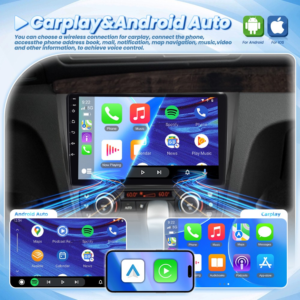 4G+64GB Android15 For BMW 1 Series 128 i 135 i Car Stereo Radio GPS Navi Carplay