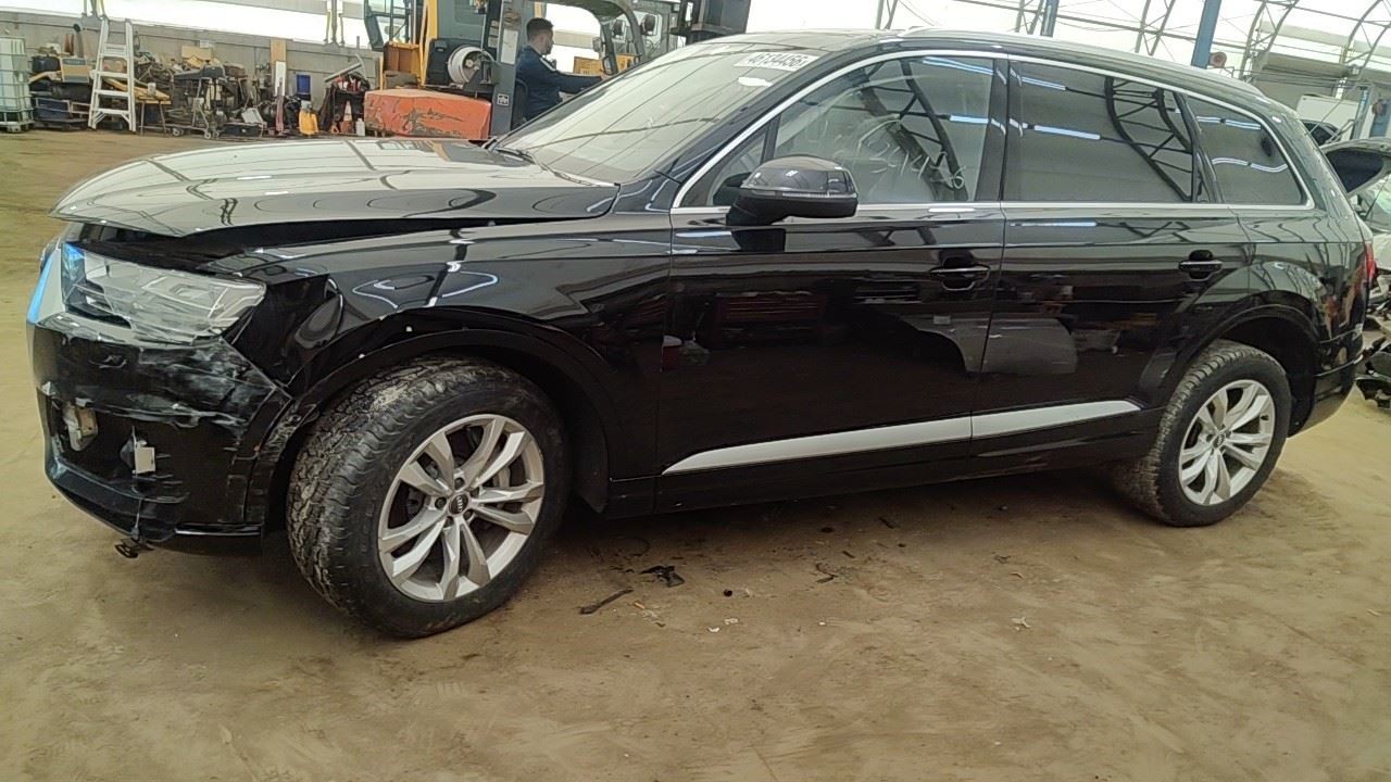 Info-GPS-TV Screen Display Dash Mounted Fits 17-19 AUDI Q7 7147625