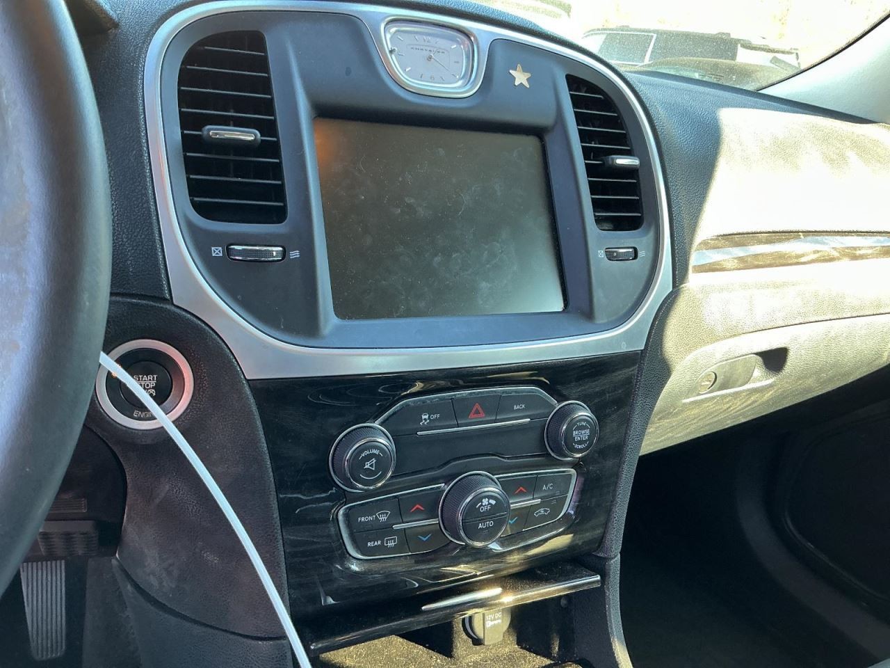 Audio Equipment Radio Display And Receiver 8.4″ Touch Screen Fits 15 300 4927146