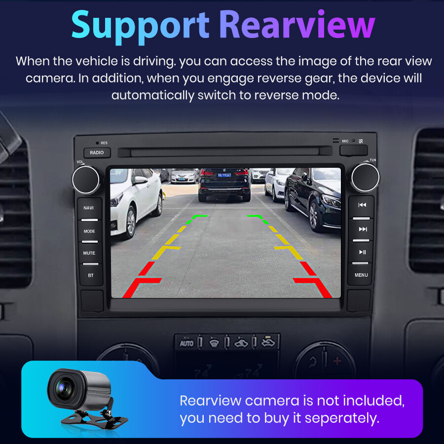 Android 15 Touch Screen Car Stereo Radio For GMC Yukon Sierra Chevrolet Chevy