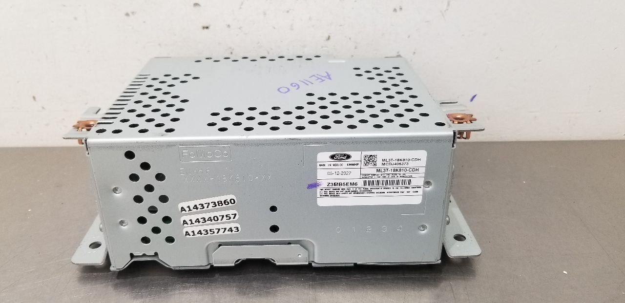 22 FORD F150 RADIO AUDIO RECEIVER ML3T18K810CDH