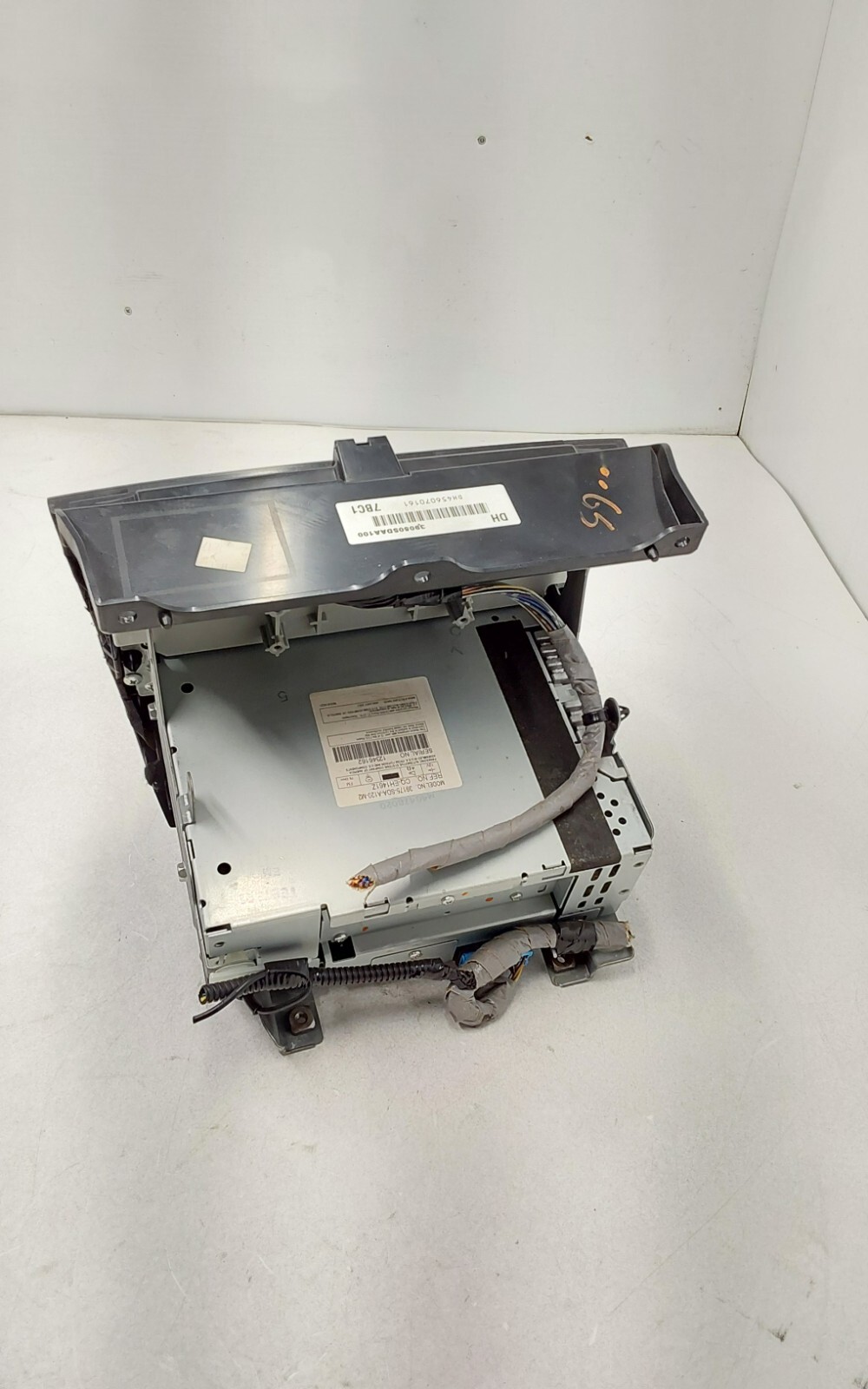 2007 HONDA ACCORD Radio Receiver AM FM 6 CD OEM 39175-SDA-A120-M2