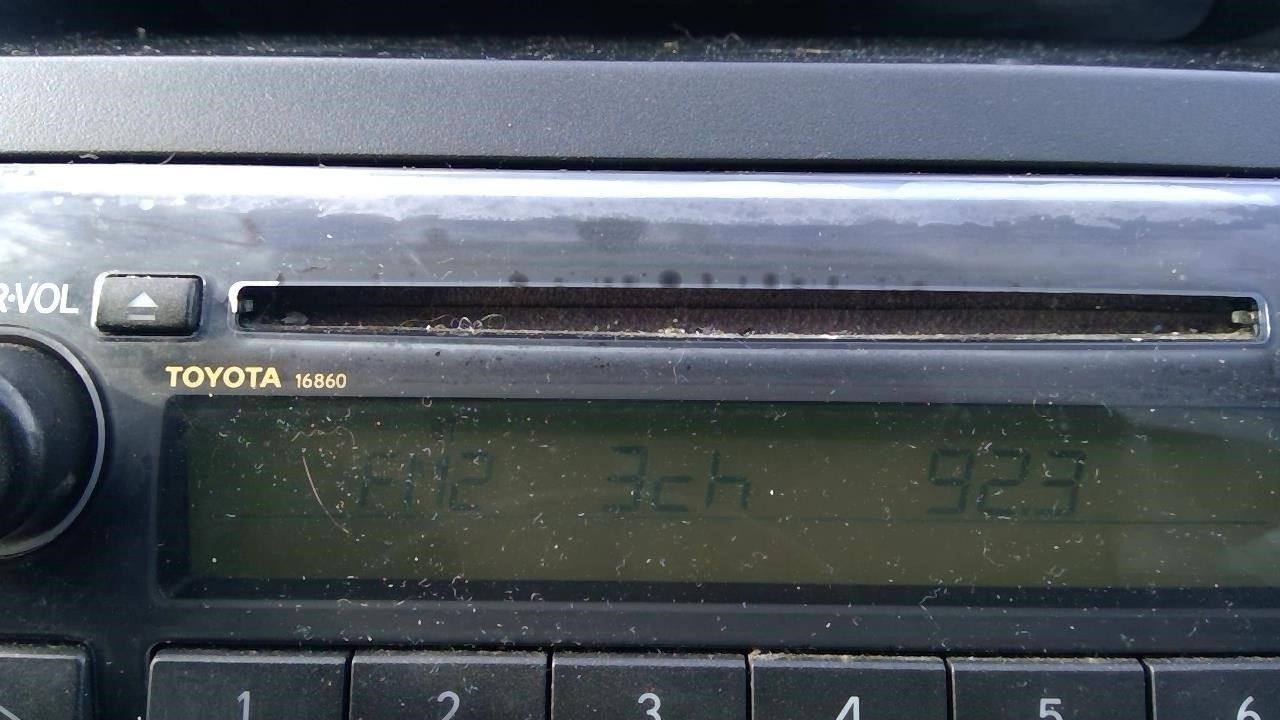 Audio Equipment Radio Receiver With CD Le Fits 05-06 CAMRY 1270774