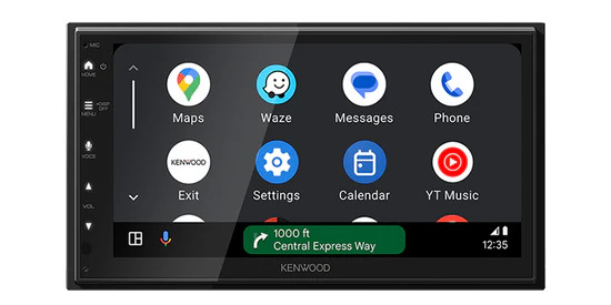 Kenwood DMX6523DABS – 6.8” Screen Wireless CarPlay Android Auto & Mirroring DAB