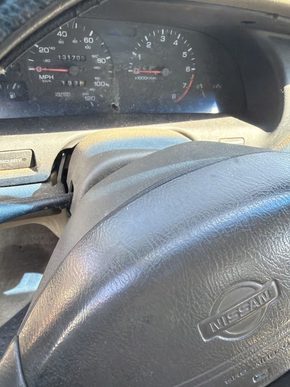 1998-1999 Nissan Altima Radio Receiver OEM 1579663