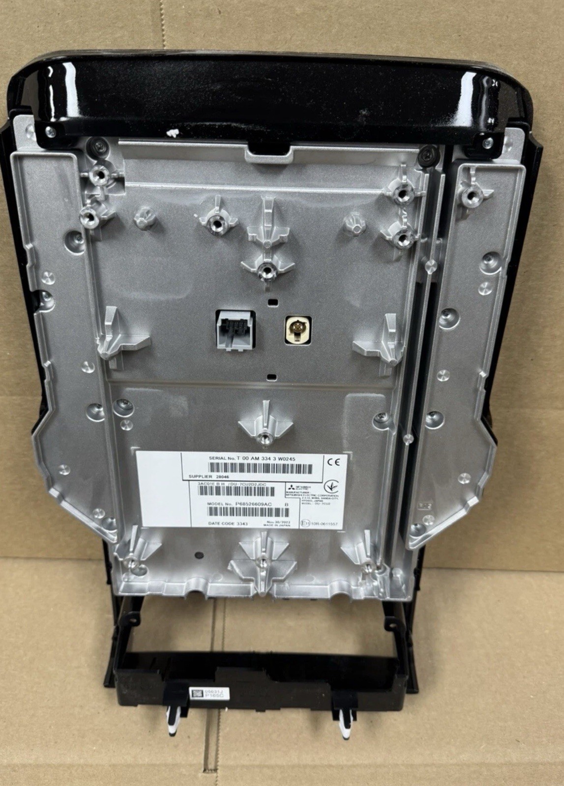 ￼ 2019 And Up Dodge Ram U Connect 4 ￼ module andU Connect 5 With 12 Inch Screen
