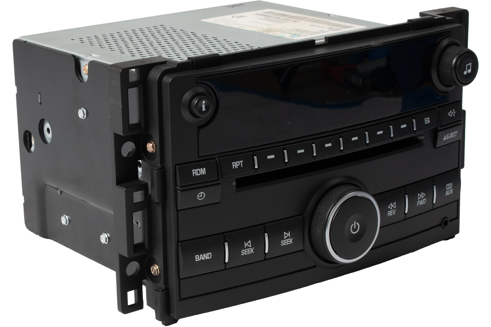 2009-2010 Chevrolet Cobalt AMFM Radio CD Player Auxiliary Input 25834574 Opt U1C