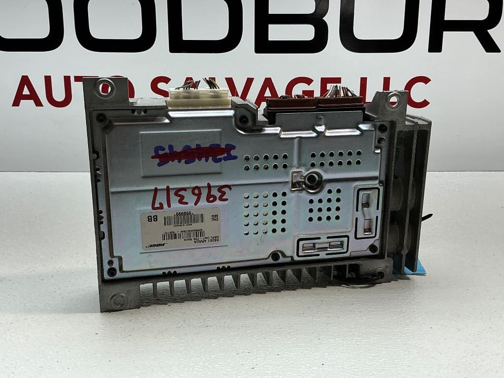2016–2018 Nissan Maxima Audio Amplifier Center Deck Radio Amp 484792 OEM