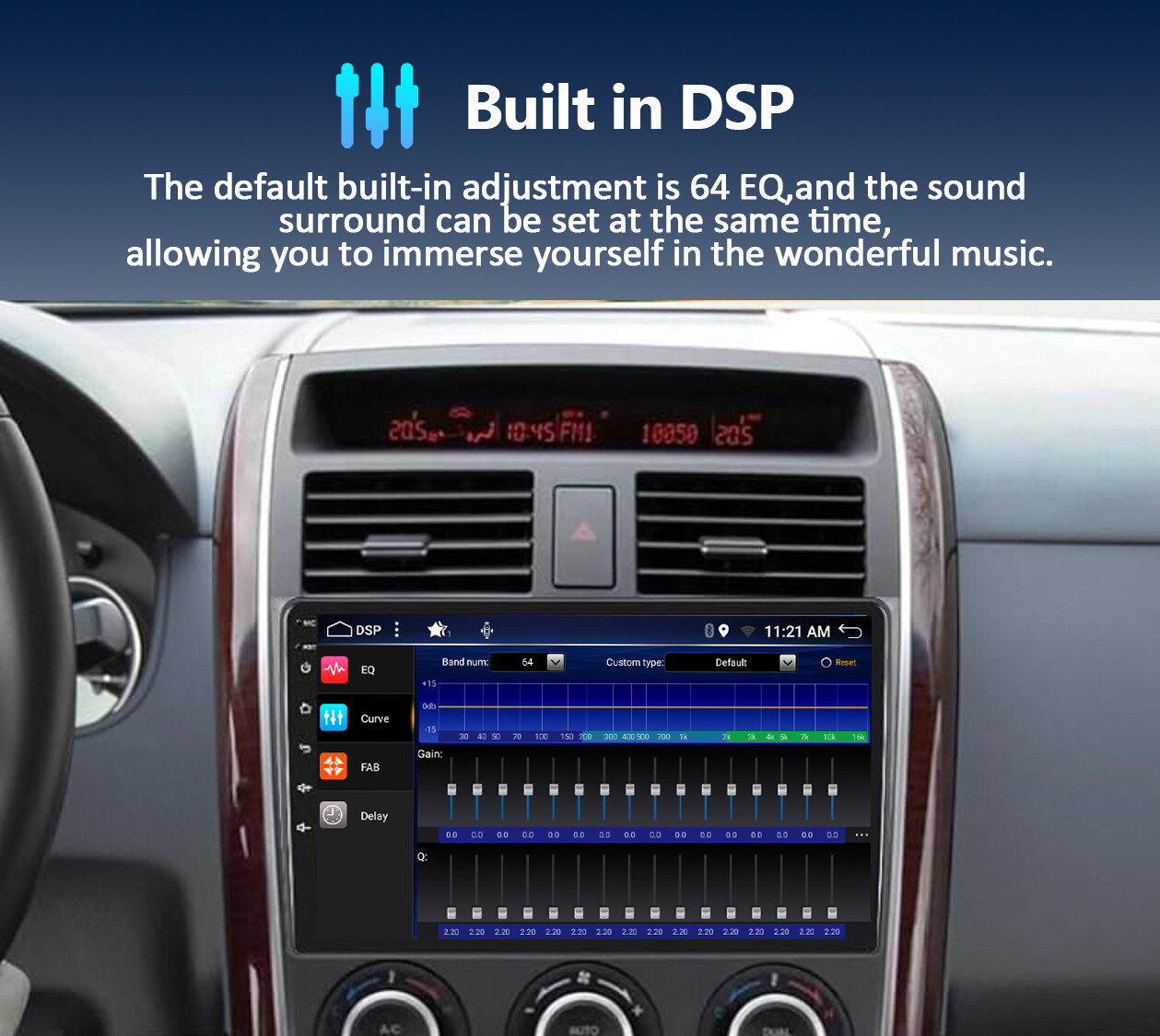 6G+128G For Mazda CX-9 CX9 2007-2015 Android14 Car Stereo CarPlay BT 4G DAB+QLED