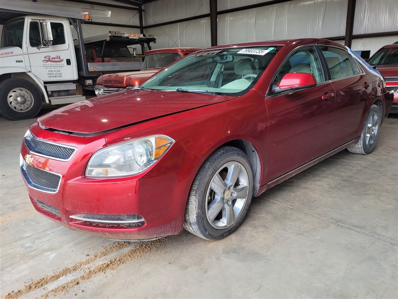 Player Receiver Radio AM-FM-stereo-CD-MP3-USB Opt Uui Fits 09-12 MALIBU 1157868