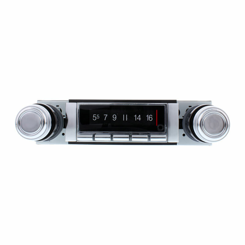 NEW USA 740 1965 65 Chevelle El Camino AM/FM Radio Bluetooth W/Mic IPOD USB AUX