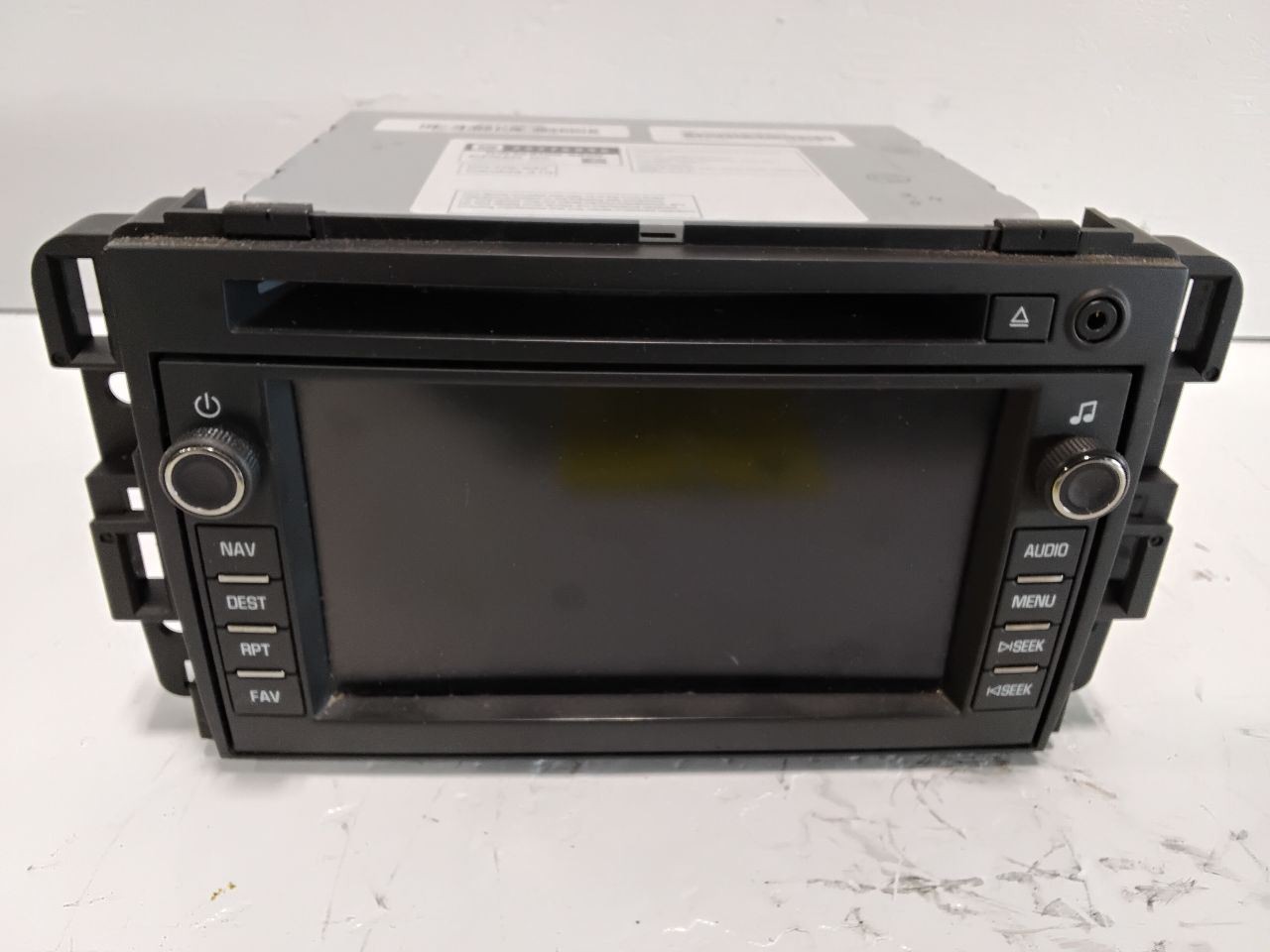 2010-2011 Chevy AVALANCHE 1500 Radio Opt UUL