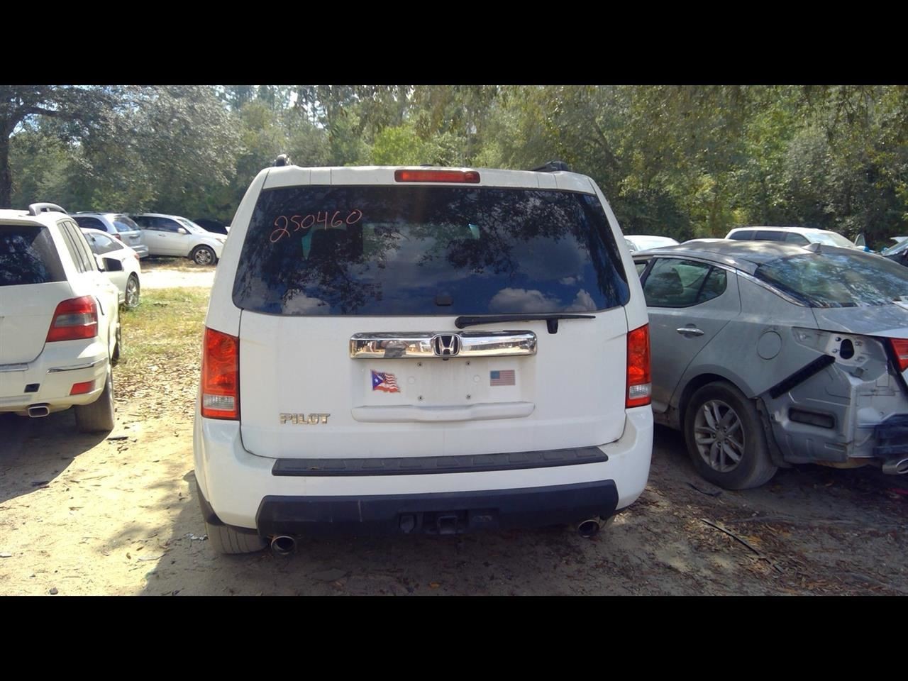 Camera/Projector Rear View Camera Gate Mounted Fits 09-15 PILOT 1170797