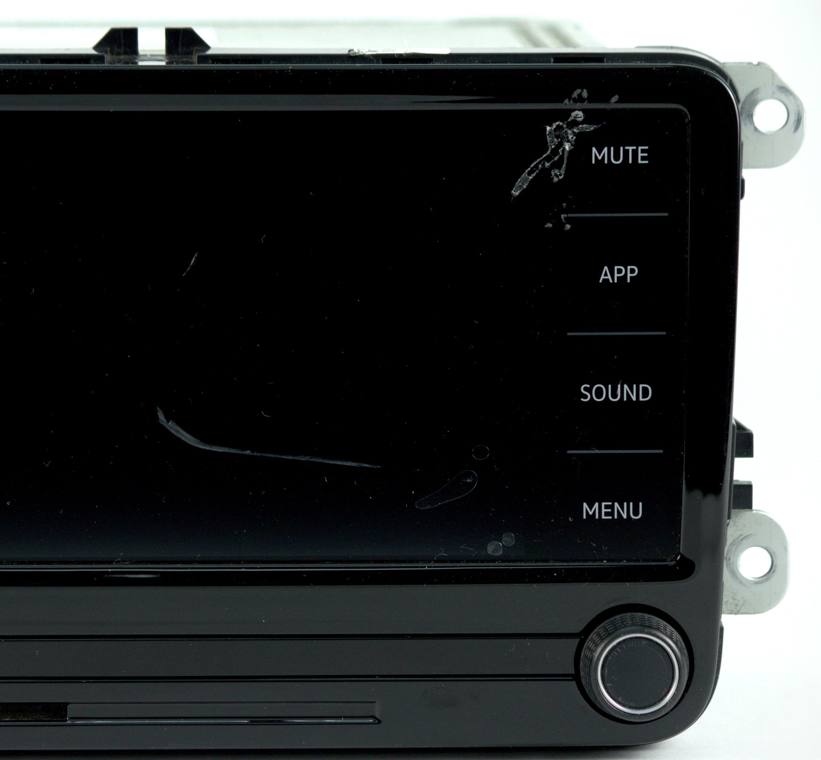 2020-22 Volkswagen Passat AMFM Radio GPS BT Media Player Part 5C0035200F Opt I7K