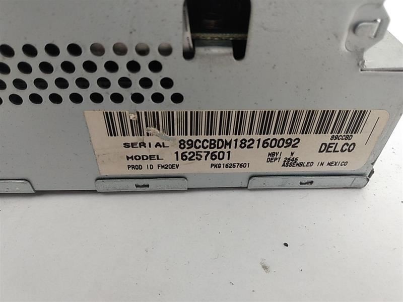 CORVETTE C5 Convertible *AS IS PARTS ONLY* Stereo Radio CD Player 1997-2004