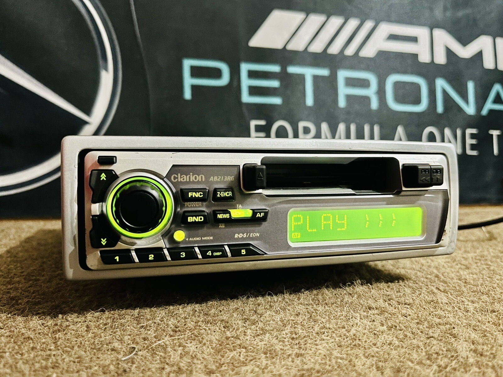Clarion AB213RG Car Radio LW/MW/FM RDS Cassette Player OldTimer