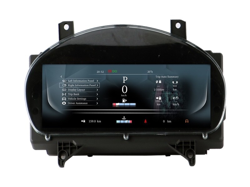 JAGUAR XJ XJL 2010-2020 12.3″ DIGITAL SPEEDOMETER CARPLAY ANDROID AUTO YB3047