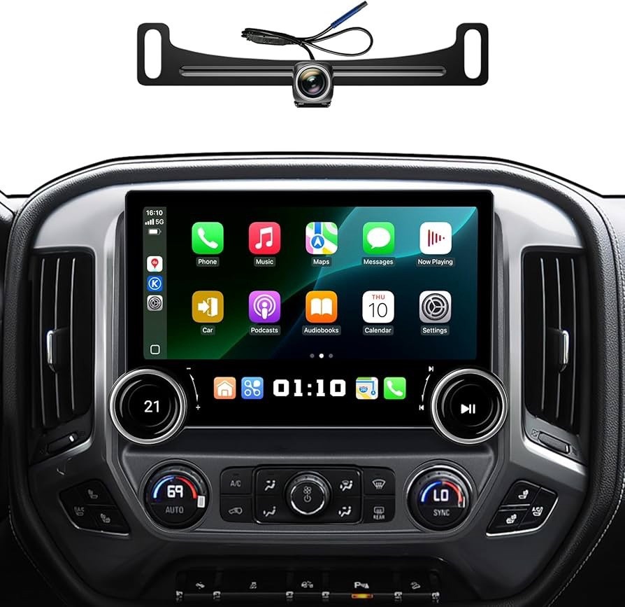 11.5“ Car Stereo for Chevy Silverado & GMC Sierra 1500 2500 3500 (2014-2018)
