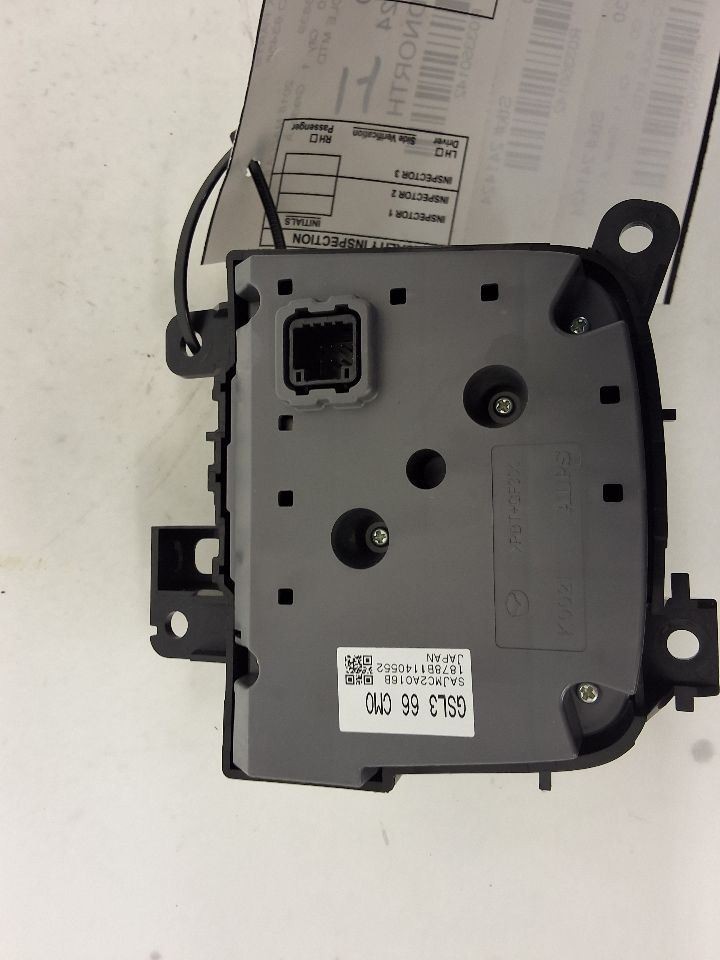 2018-2021 Mazda 6 Console Mounted Radio Control Dial Knob