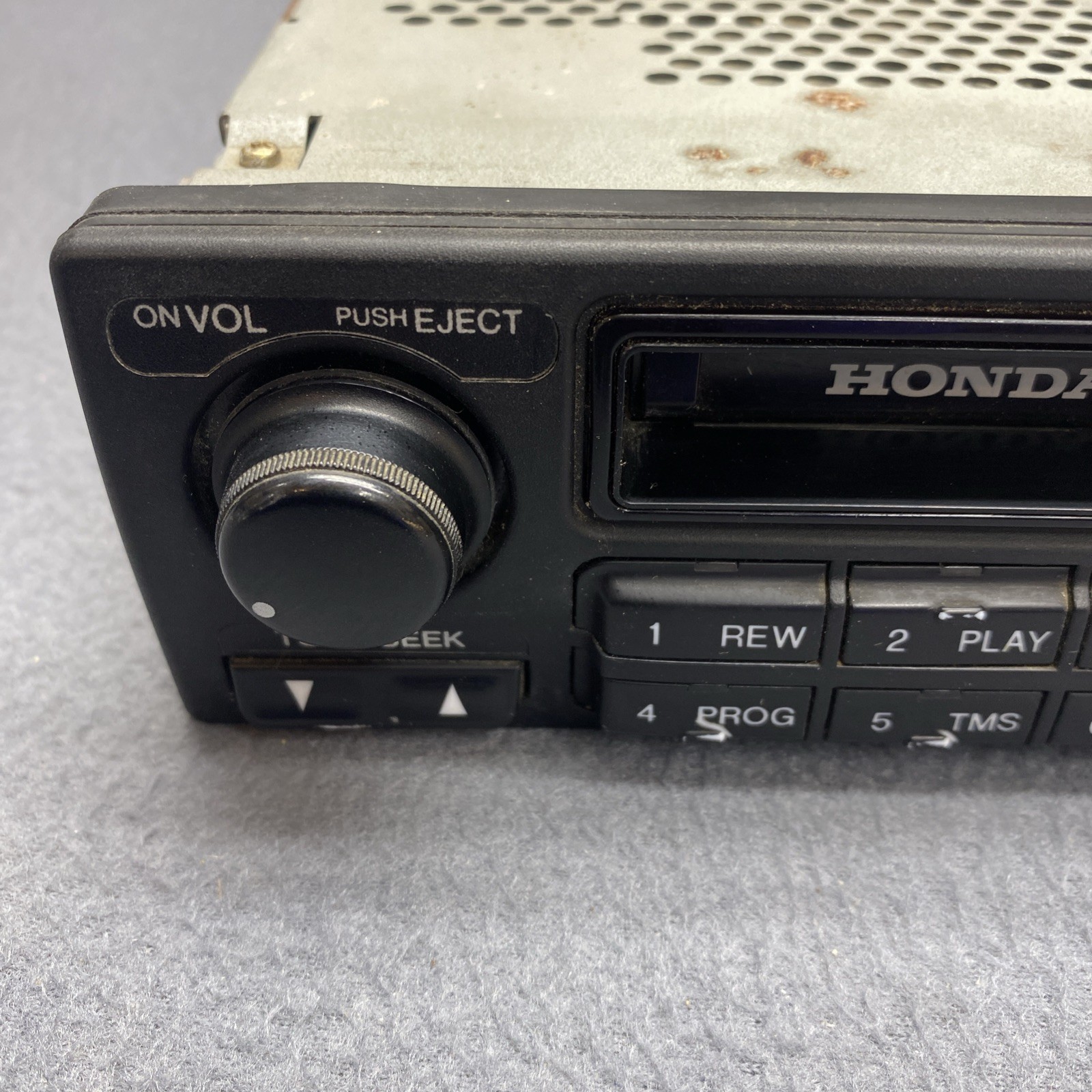 Honda Cassette Radio 39101-SR2-A000-M1 Car Audio CM6504N-D Original Part OEM