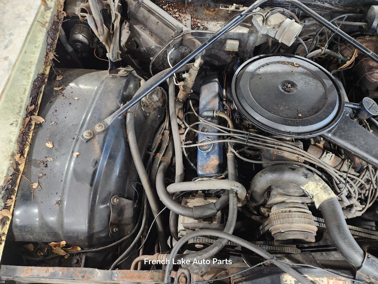 AM Radio Untested Fits 69-70 DEVILLE 1309340